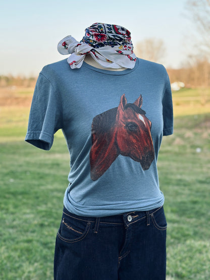 Quarter Horse Graphic Tshirt