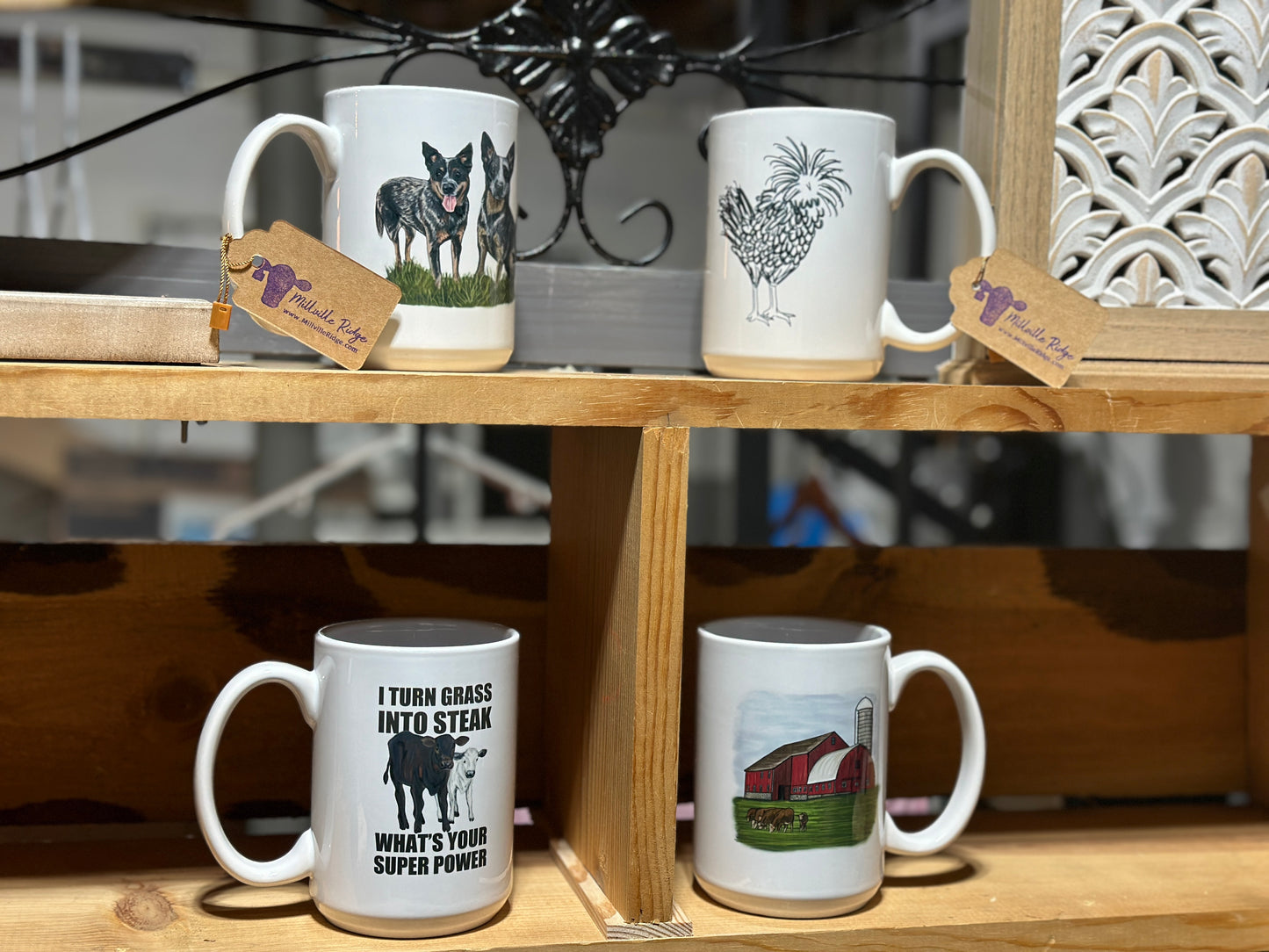 Millville Ridge Coffee Mugs