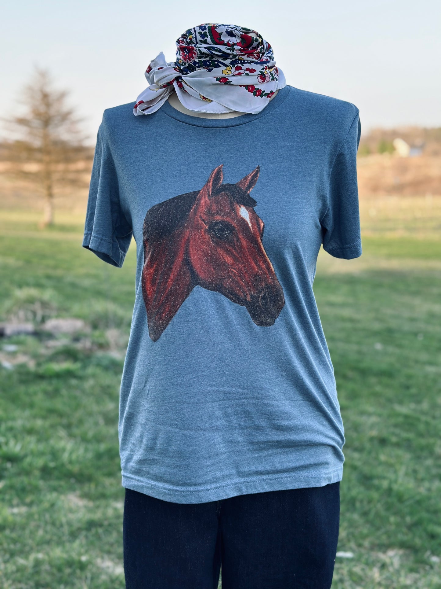 Quarter Horse Graphic Tshirt