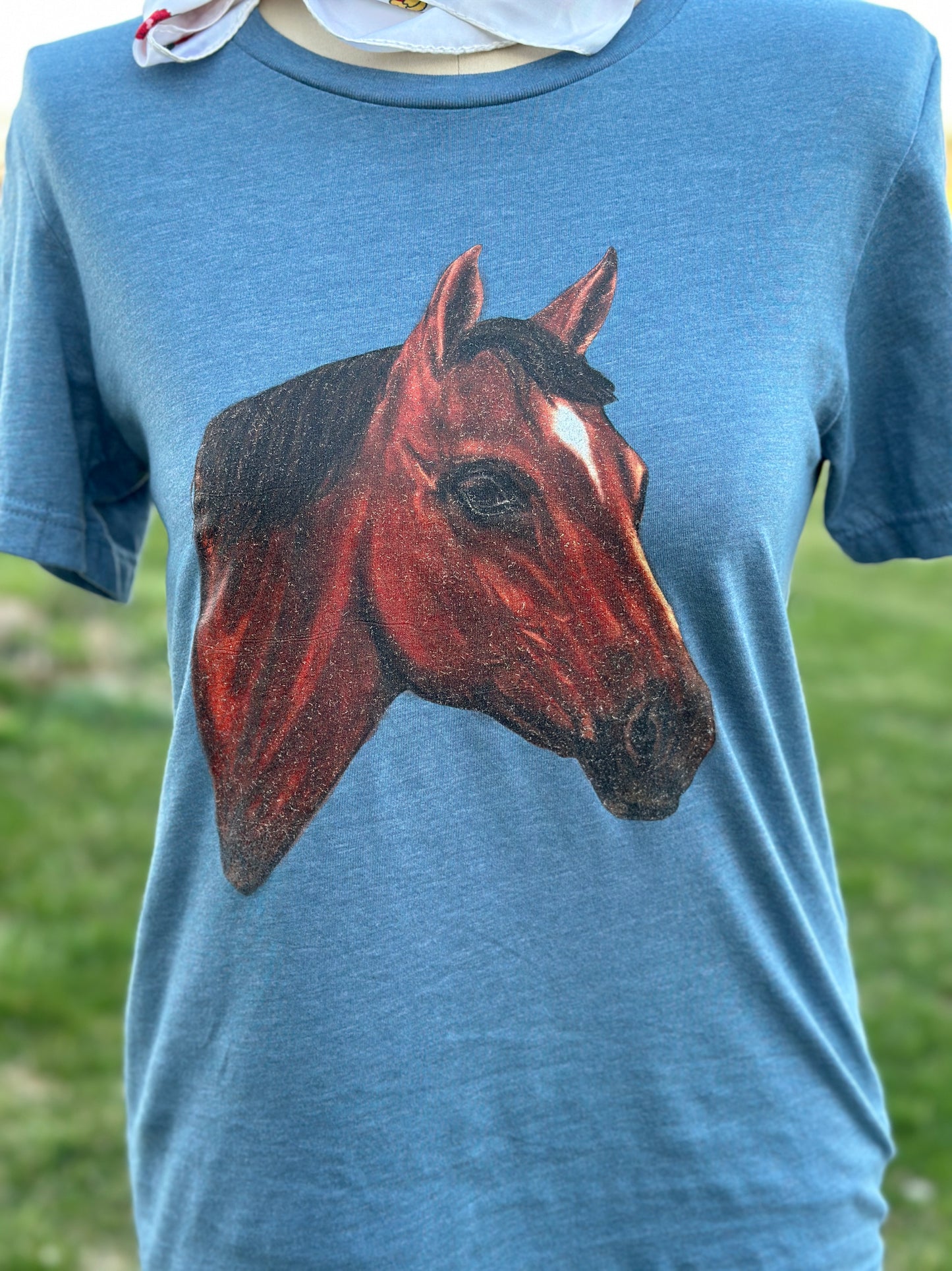 Quarter Horse Graphic Tshirt