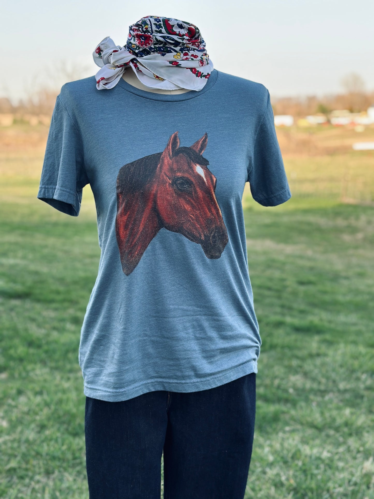 Quarter Horse Graphic Tshirt