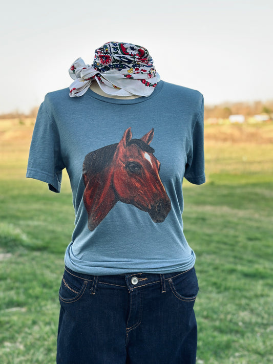 Quarter Horse Graphic Tshirt