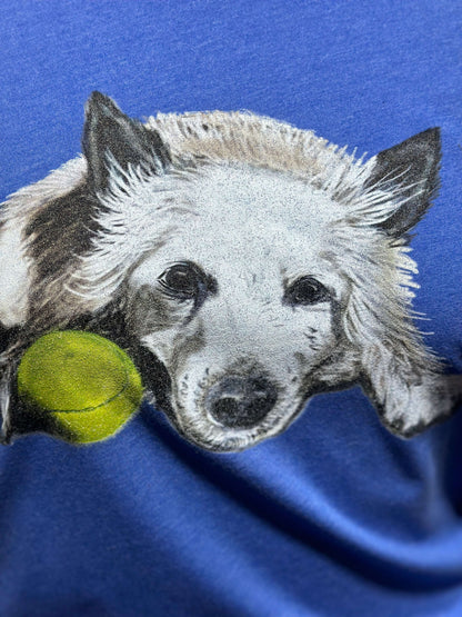 Border Collie Dog Myst T-shirt Millville Ridge Farm