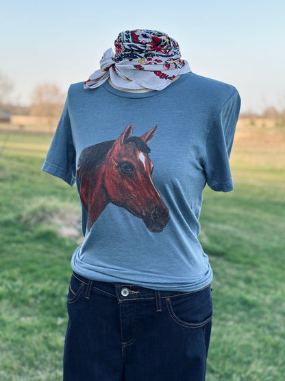 Quarter Horse Graphic Tshirt