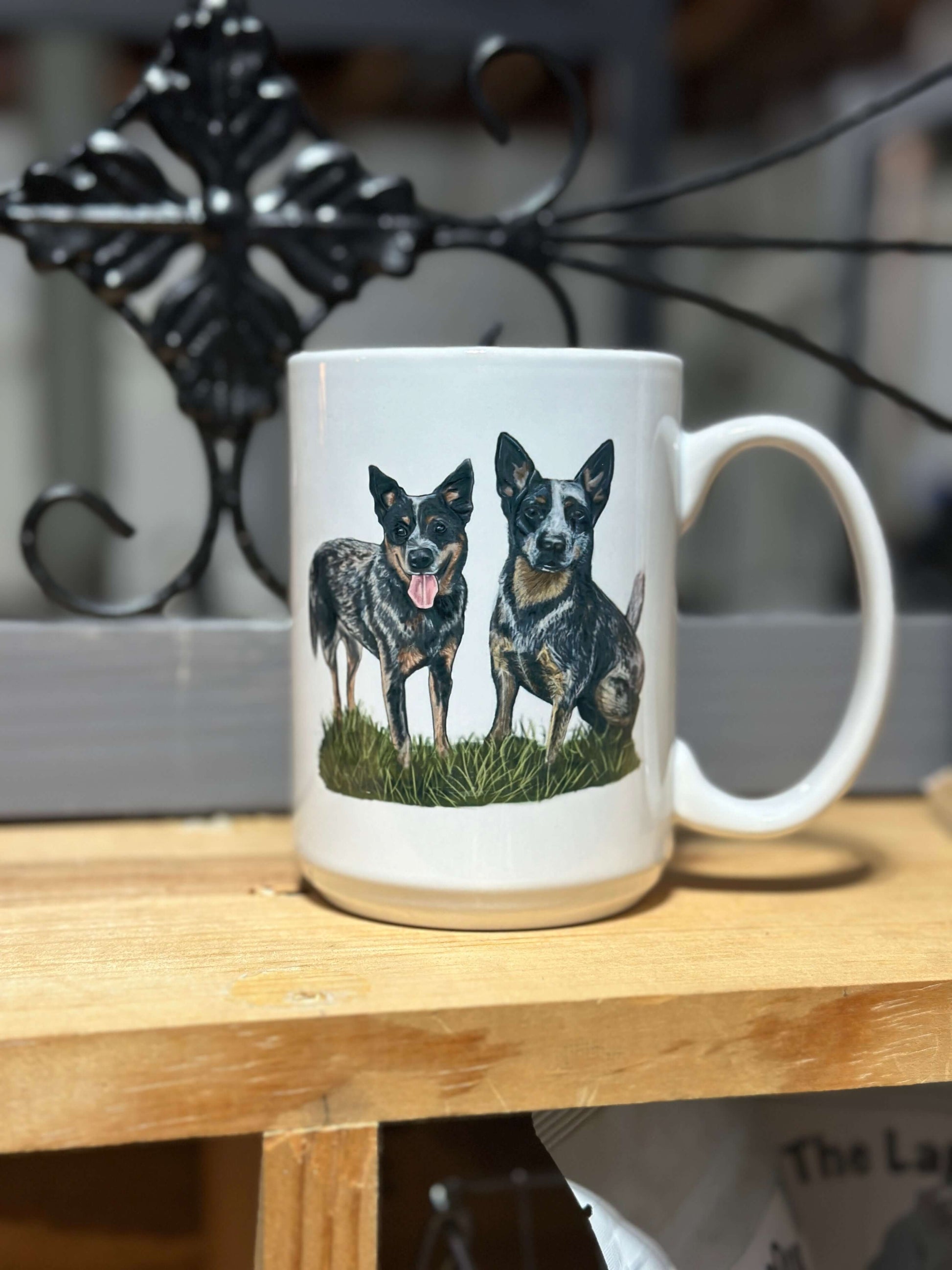 Cattle Dogs 15 oz Mug Millville Ridge Farm