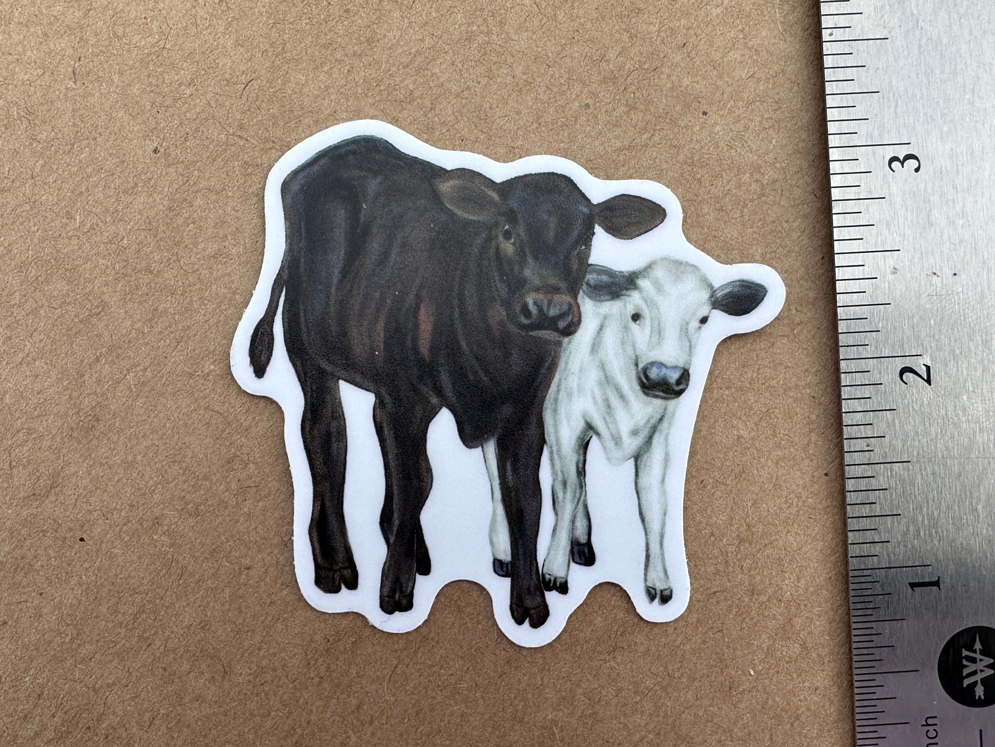 Cattle and Cow Stickers Millville Ridge Farm