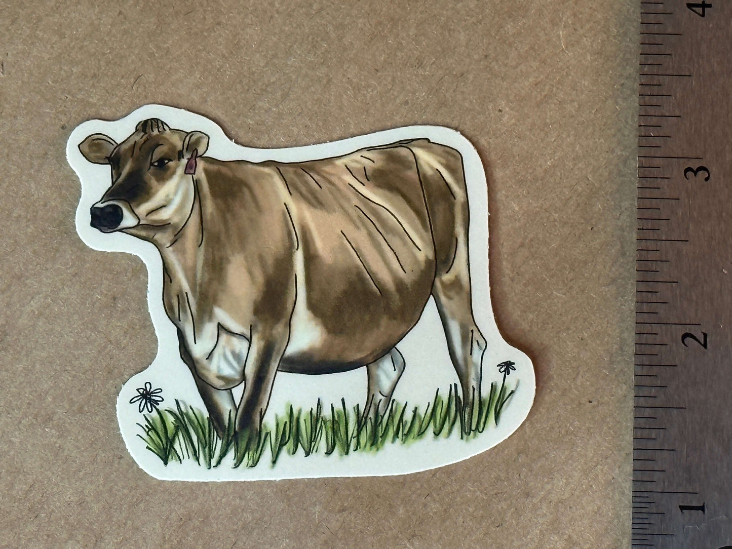 Cattle and Cow Stickers Millville Ridge Farm