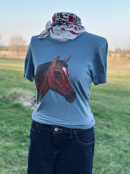 Quarter Horse Graphic Tshirt