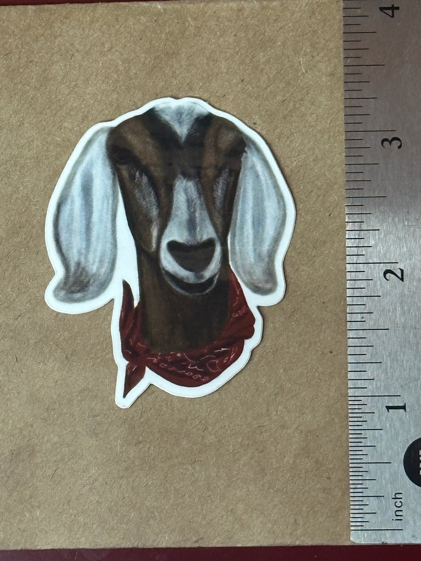 Goat Stickers Millville Ridge Farm