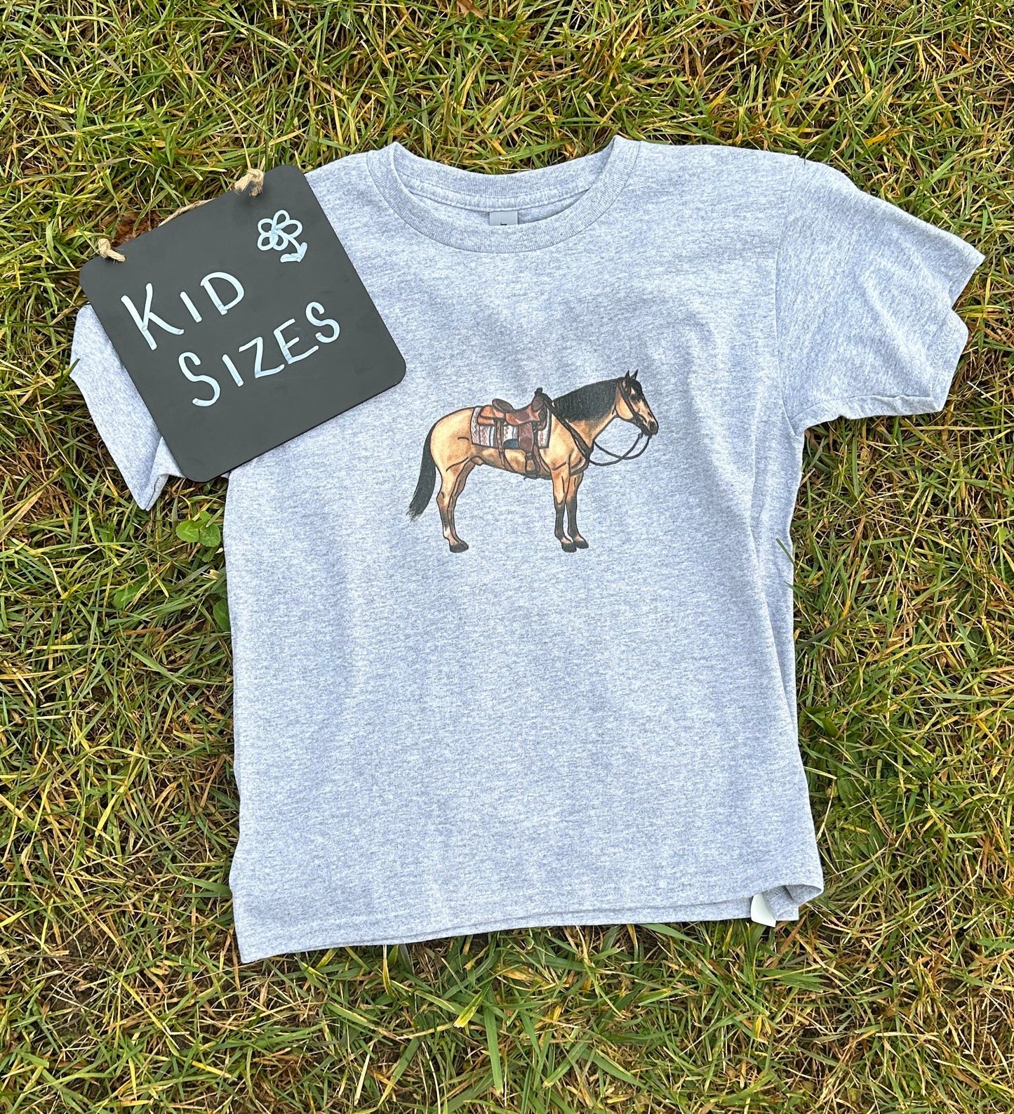 Kid Ranch Horse T-shirt Millville Ridge Farm