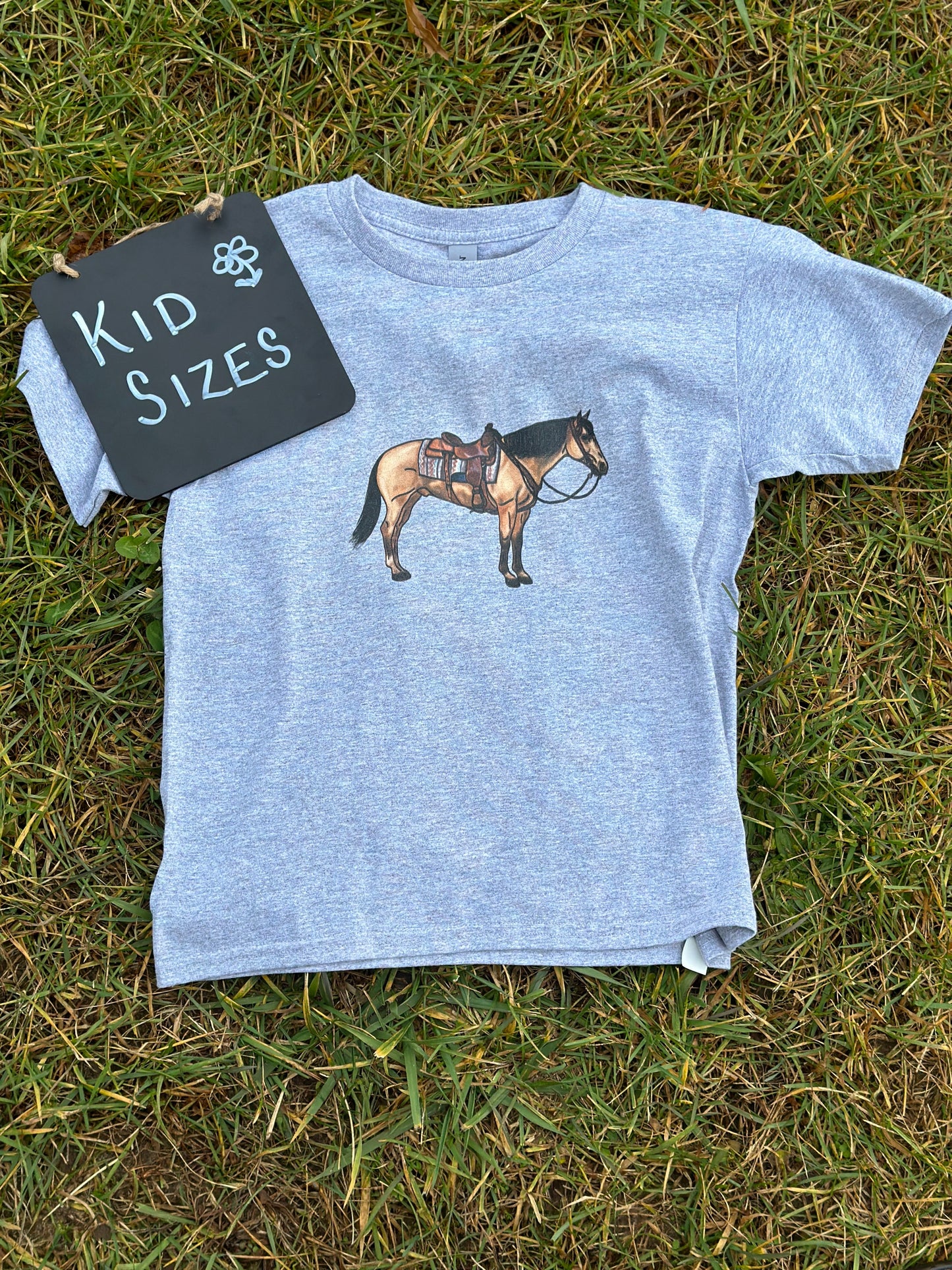 Kid Ranch Horse T-shirt Millville Ridge Farm