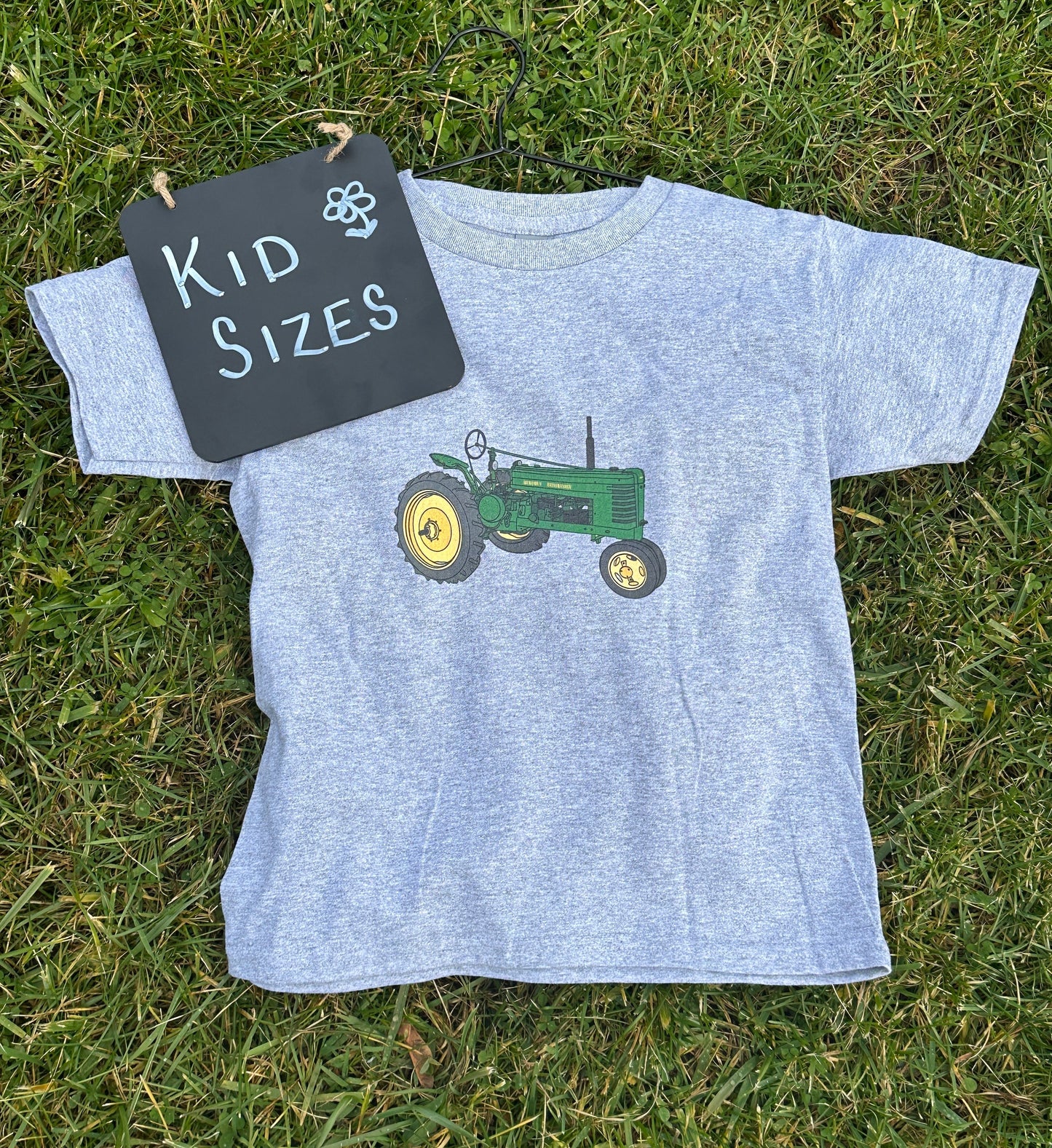 Kid Tractor T-shirt Millville Ridge Farm