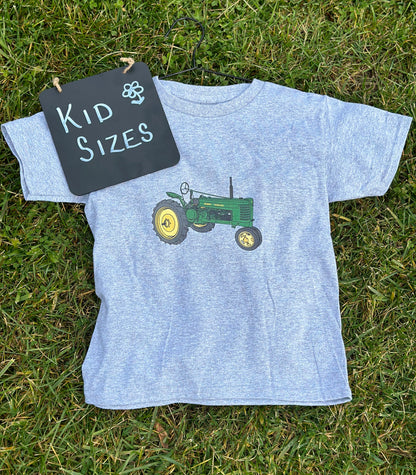 Kid Tractor T-shirt Millville Ridge Farm