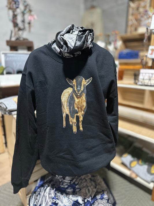 Nigerian Goat Sweatshirt Millville Ridge Farm