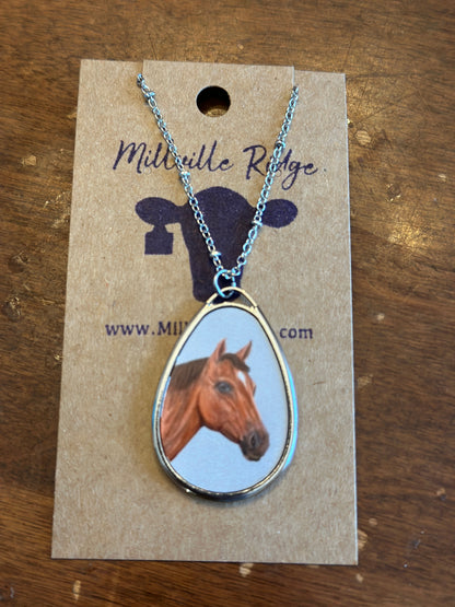 Pendant Necklaces Millville Ridge Farm