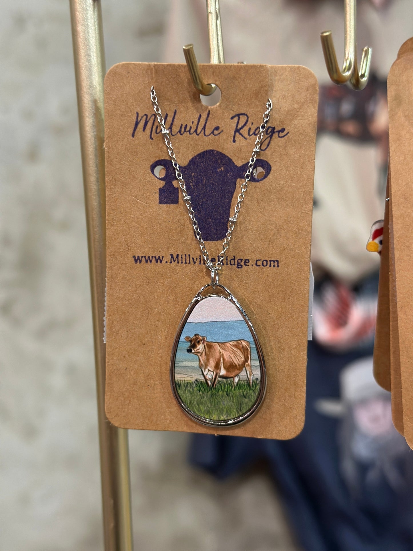 Pendant Necklaces Millville Ridge Farm