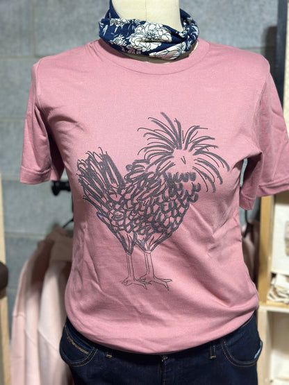 Polish Rooster Graphic T-shirt Millville Ridge Farm