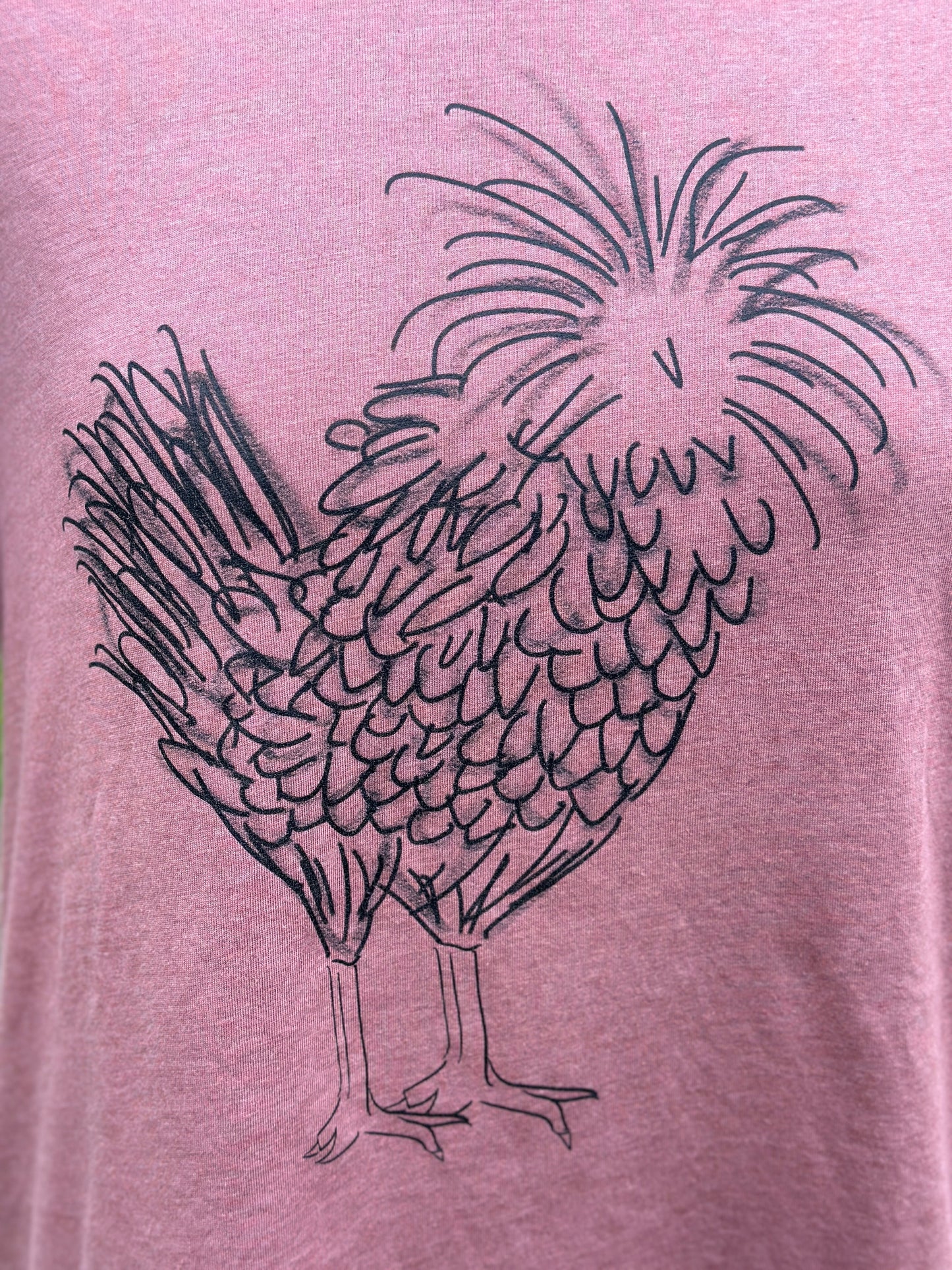 Polish Rooster Graphic T-shirt Millville Ridge Farm