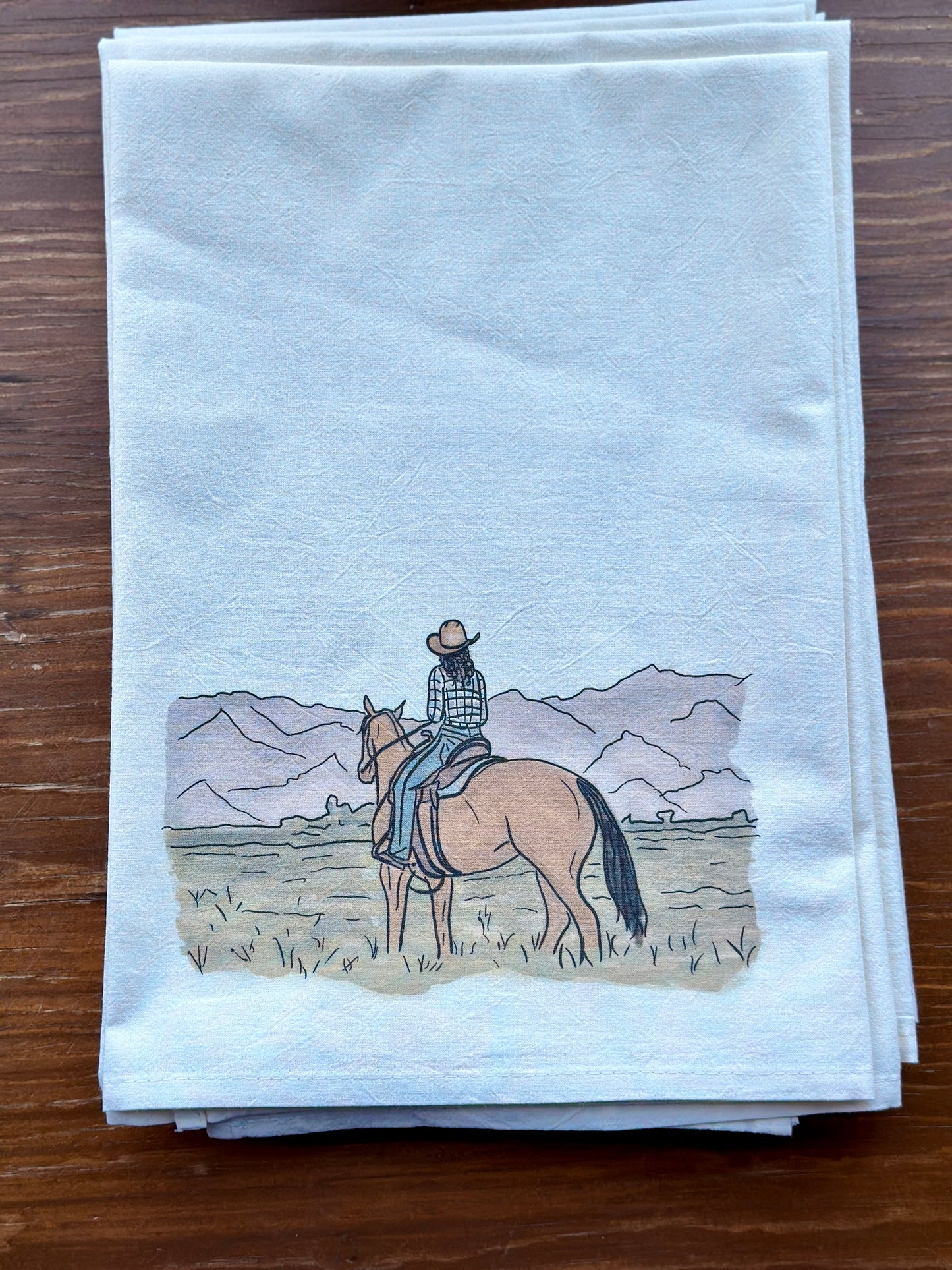 Roaming Free Farmhouse Towel Millville Ridge Farm