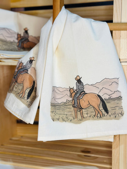 Roaming Free Farmhouse Towel Millville Ridge Farm