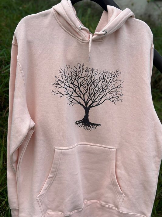 Stay Rooted Tree Hoodie Millville Ridge Farm