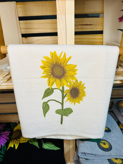 Sunflower Farmhouse Towel Millville Ridge Farm