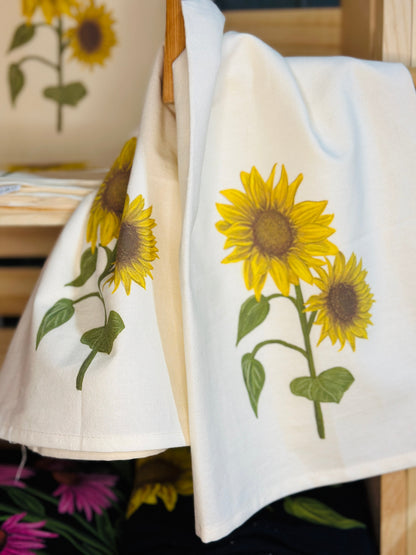 Sunflower Farmhouse Towel Millville Ridge Farm