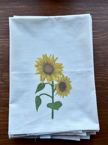 Sunflower Farmhouse Towel Millville Ridge Farm