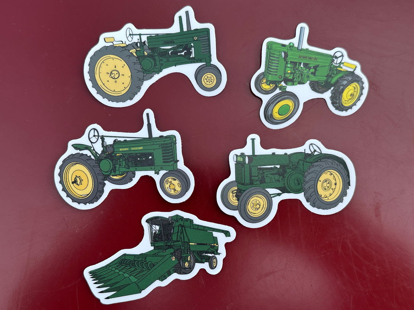 Tractor Sticker Pack Millville Ridge Farm