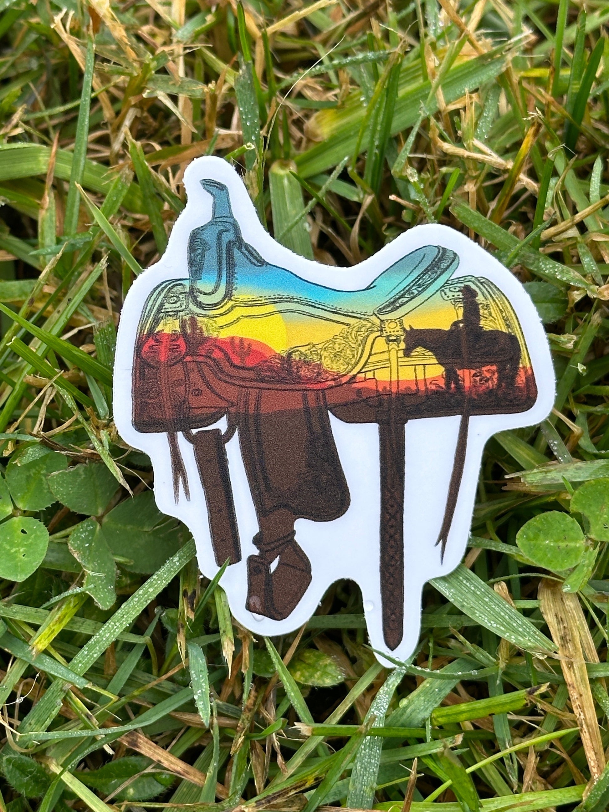 Western Horse Sticker Pack Millville Ridge Farm