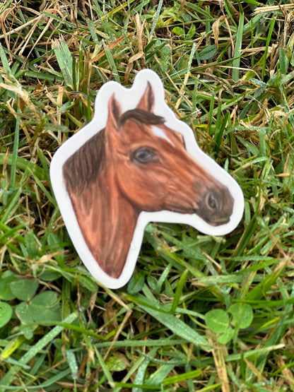 Western Horse Sticker Pack Millville Ridge Farm