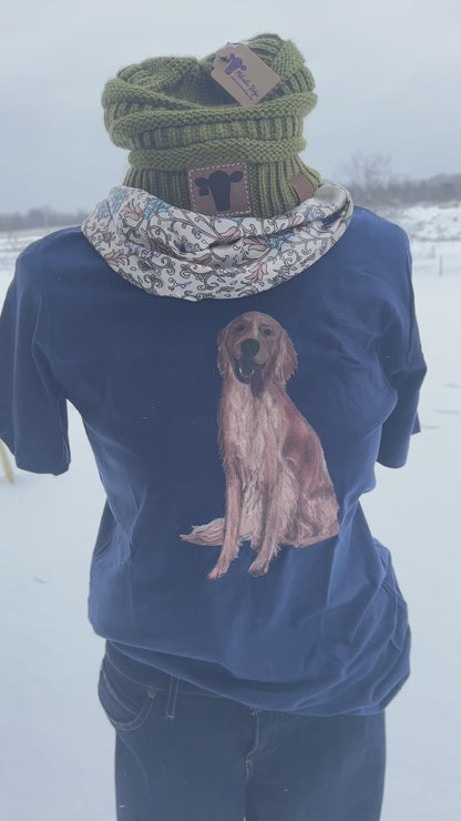 Golden Retriever Dog T-shirt